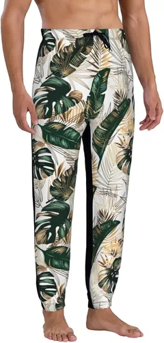 Vista 8 de WorldGES Men's Joggers Pants Morocco Casual Athletic Sweatpants with Pockets Breathable Track Pants for Workout Running