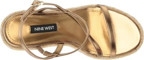 Vista 5 de Nine West Sandalias de cuña Jills para mujer