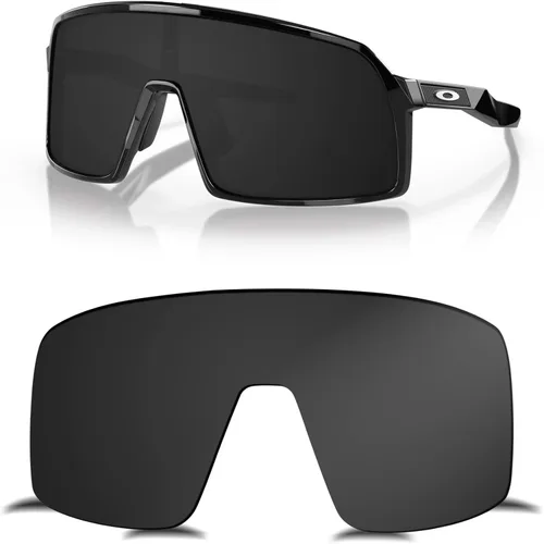 Vista 2 de Prizo ORL Lentes polarizadas de repuesto para gafas de sol Oakley Sutro S OO9462, 2 juegos, multicolor