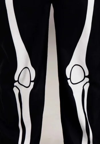 Vista 6 de Pijama de Esqueleto Acogedor para Adultos Multicolor