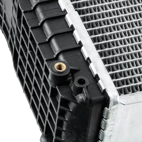 Vista 5 de Radiador compatible con Perkins 1104A-44T 1104C-44 1104C-E44 1104D-44T Caterpillar CAT 416C Piezas del generador Radiadores estacionarios del motor
