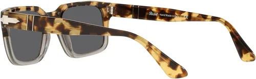 Vista 5 de Persol PO3272S - Gafas de sol rectangulares NegroVerde