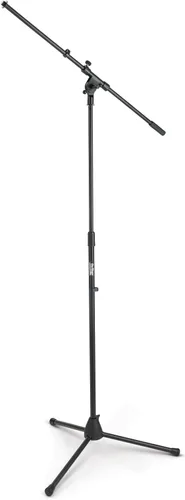 Vista 2 de On-Stage MS7701B - Soporte de micrófono trípode y M-Audio SP-2 - Pedal de sostenimiento universal con acción estilo piano para teclados MIDI, pianos