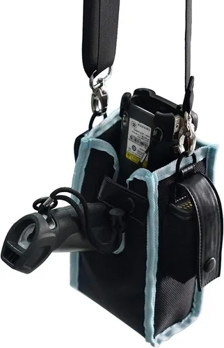 Vista 5 de Funda de material suave para el símbolo MC9090-G, MC9190-G, MC9200-G, MC92N0-G (SG-MC9121112-01R)