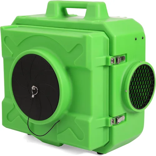 Vista 10 de MOUNTO HEPA500 Purificador de Aire Comercial 500cfm Depurador de Aire Hepa Máquina de Aire Negativo Roto-Moldeado (Azul)