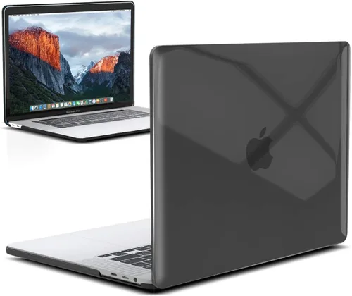 Vista 13 de IBENZER Compatible con MacBook Pro de 16 pulgadas A2141 versión 2020 2019, carcasa rígida de plástico para Mac Pro de 16 pulgadas con barra táctil
