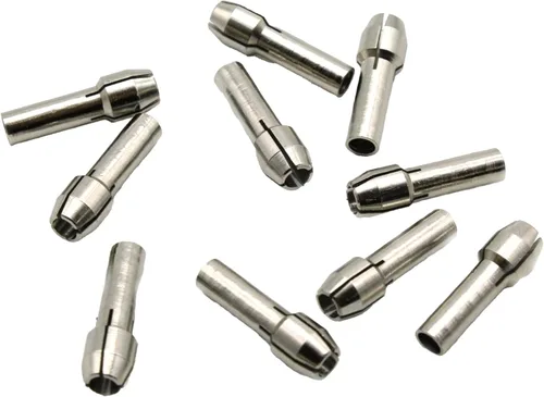 Vista 5 de TEMO 10 unids Durable Brillante 1/8 Pulgada Herramienta Rotatoria Collet Bit #480 para Dremel Herramientas Rotativas