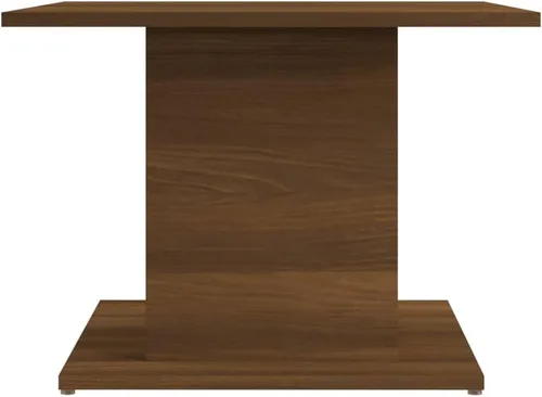 Vista 6 de Muebles modernos multifuncionales, decoración de mesa de cóctel, mesa de café, roble marrón, 21.9 x 21.9 x 15.7 pulgadas, madera diseñada para sala
