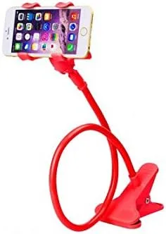 Vista 2 de Soporte universal flexible de brazo largo para teléfono celular perezoso cuello de cisne Soporte de coche Soporte de mesa de escritorio para cama
