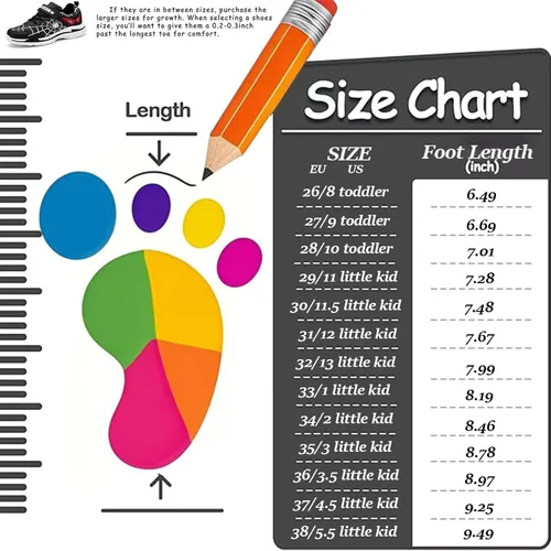 Vista 7 de YTRXM Zapatos para Niños Pequeños/Grandes Niños Niñas Zapatos para Niños Ligeros Transpirables Zapatillas para Correr Niños Zapatos Deportivos