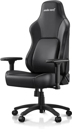 Vista 15 de Anda Seat Phantom 4 - Silla de oficina para juegos, de tela, regular Tela negra
