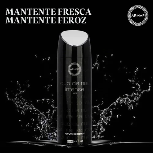 Vista 3 de Armaf Club De Nuit Intense - Espray para hombre (6.8 onzas)