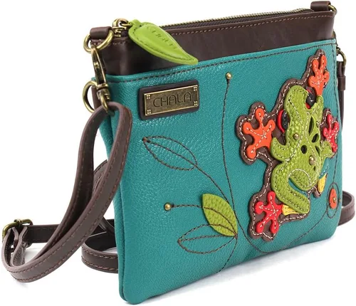 Vista 67 de CHALA Mini bandolera/bolso con correa convertible elegante, compacto, versátil