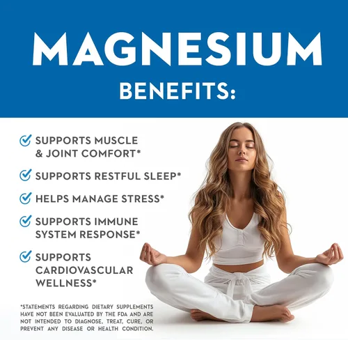Vista 4 de VITAMINERALS 10 Magnese® Bone & Muscle Support 60 cápsulas vegetales