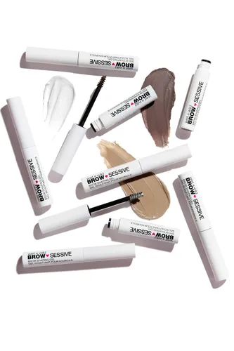 Vista 9 de wet n wild Brow-Sessive - Gel de maquillaje para modelar cejas rubias