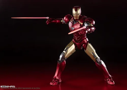 Vista 6 de TAMASHII NATIONS - Iron Man - Iron Man Mark 6 (La Saga del Infinito) Figura de acción S.H.Figuarts