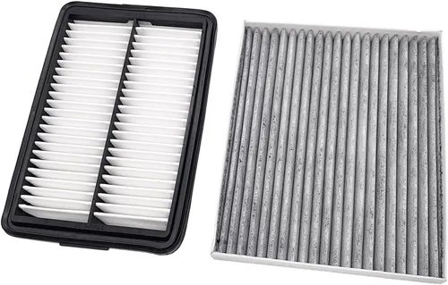 Vista 24 de FUN-DRIVING Filtro de aire de motor de cabina para 2022 CRV 1.5L Civic 2021 2020 2019 2018