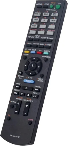 Vista 3 de RM-AAU113 RMAAU113 - Remoto de reemplazo compatible con sistema de cine en casa Sony HT-CT550W HT-SS380 SA-WCT550W SS-CT550W SS-WSB103 SS-TSB105