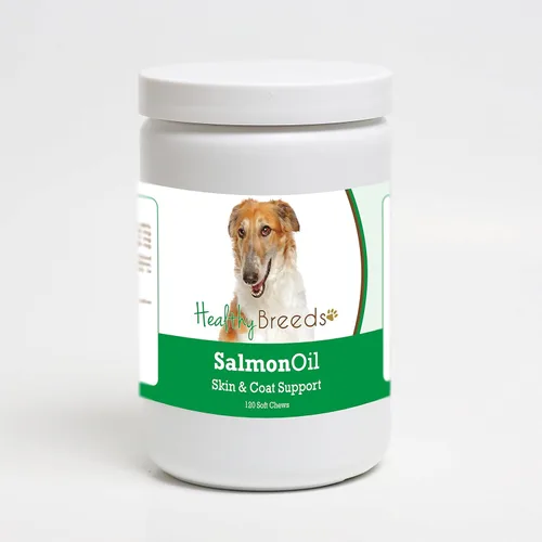 Vista 195 de Healthy Breeds Affenpinscher - Masticables suaves de aceite de salmón, 90