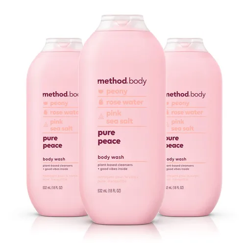 Vista 17 de Method Gel de baño, balance de bayas, sin parabenos ni ftalatos, 18 onzas (paquete de 6)
