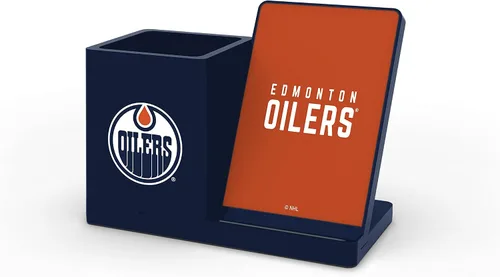 Vista 19 de SOAR Cargador inalámbrico y organizador de escritorio de la NHL