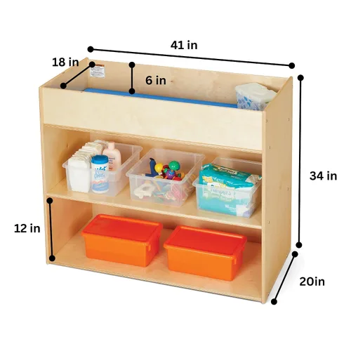 Vista 3 de Jonti-Craft YoungTime 7144YT - Mesa cambiadora