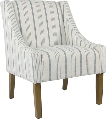 Vista 14 de HomePop Swoop - Silla de sala de estar con apoyabrazos, terciopelo gris