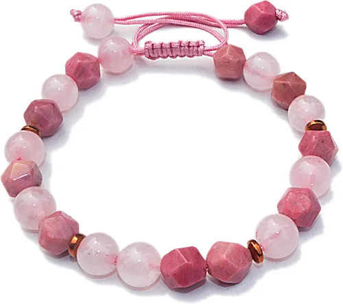 Vista 40 de Pulseras de la amistad, pulsera de obsidiana negra arcoíris para mujeres y hombres, 0.394 pulgadas (0.394 in), ojo de tigre, hematita y cristal
