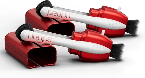 Vista 50 de Peeps - Limpiador de lentes de gafas, tecnología de microfibra de carbono eficiente y duradera, utilizada exclusivamente por la NASA, 500 usos