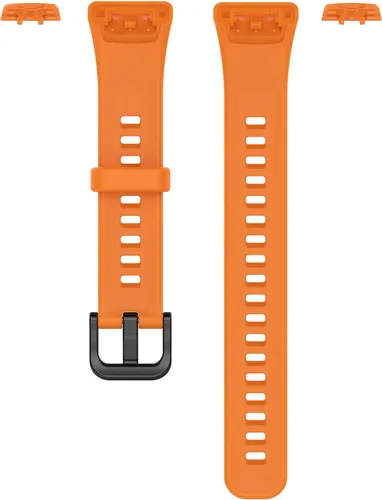 Vista 2 de TenCloud Paquete de 5 correas para reloj inteligente Honor Band 6, compatible con Huawei Honor Band 6, correa de repuesto impermeable