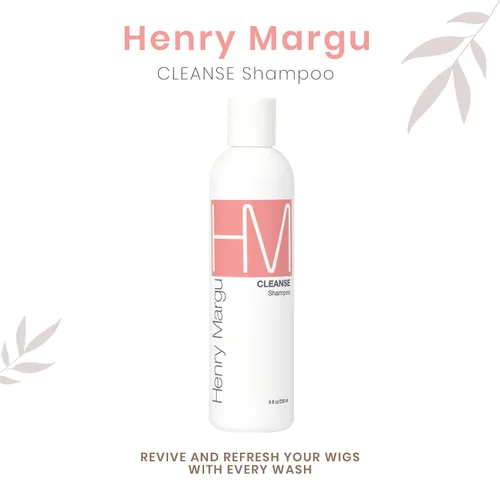 Vista 2 de Henry Margu Champú Cleanse para peluca, 8 onzas
