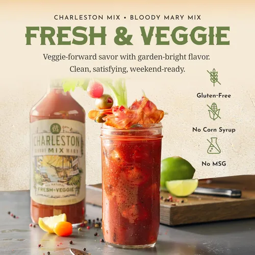 Vista 2 de Charleston Mix Fresh & Veggie 32 oz (paquete de 3)
