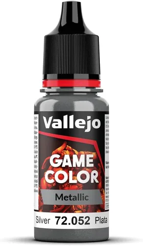 Vista 56 de Vallejo Game Color Bald Moon Yellow Pintura, 17 ml
