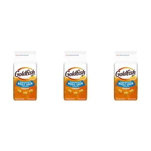 Vista 22 de Goldfish Galletas de queso cheddar para bebé, bolsa de 7.2 onzas