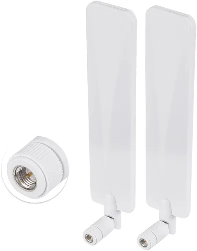 Vista 9 de Bingfu Antena 4G LTE SMA 9dBi - para enrutador CPE celular, punto de acceso, puerta de enlace celular, enrutador IoT, cámara de juego de rastro