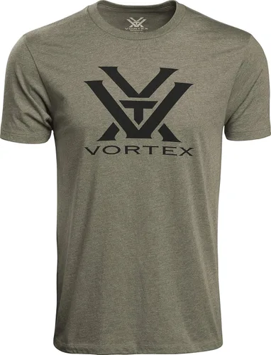 Vista 17 de Vortex Camisetas de Manga Corta con Logo Core para Hombre Coyote Heather Camo