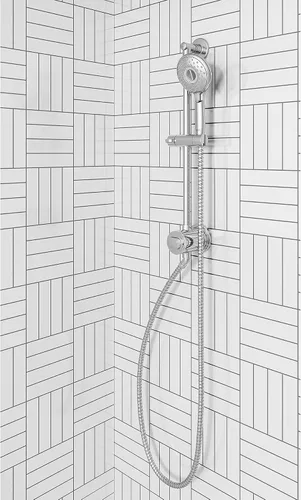 Vista 4 de American Standard 9238759.002 Spectra Sistema de riel de ducha manual filtrado en cromo