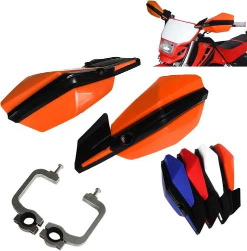 Vista 7 de AnXin - Paramanos para moto de cross ATV para YZ125 YZ250 YZ250F YZ450F YZF 350 450 YFM 350 Raptor 660 700 WR250F ATV Motocross Enduro, 22 mm