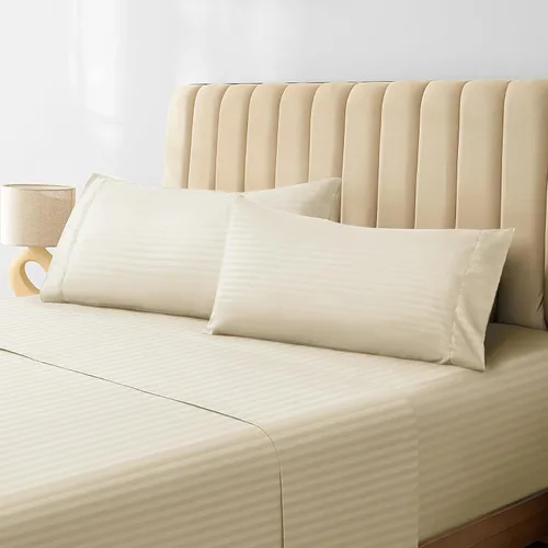 Vista 49 de LuxClub - Juego de sábanas de 3 piezas con esquinas profundas, antiarrugas y frescas, estilo hotel, incluye 1 sábana bajera, 1 sábana encimera y 1