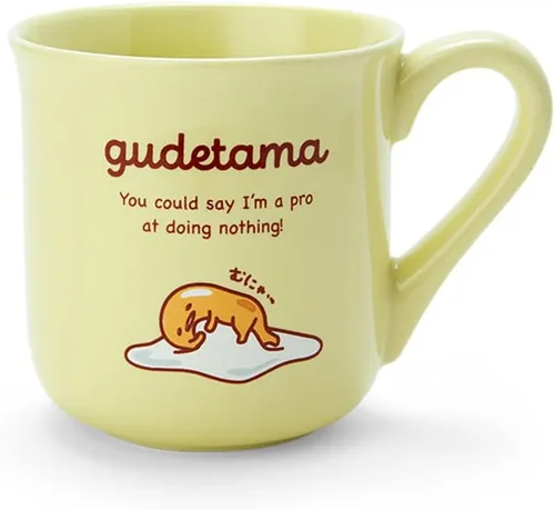 Vista 9 de Sanrio Badtz Maru - Taza apta para microondas, lavavajillas y secadora, de cerámica, 422941