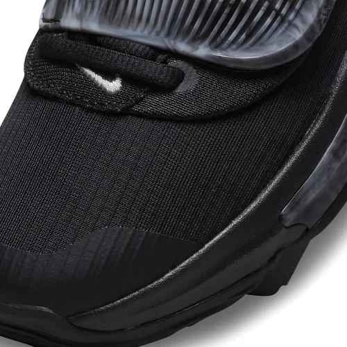 Vista 7 de Nike Tenis de baloncesto Freak 3 (GS) para niños, NegroBlanco-Negro