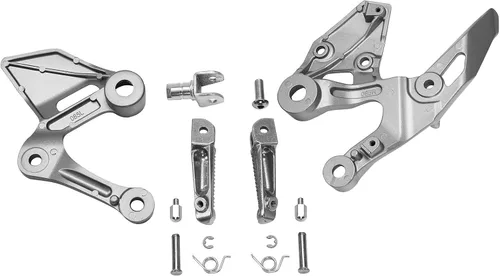 Vista 4 de SLMOTO Estriberas para reposapiés de conductor para Yamaha Tracer 900 GT 2019-2020