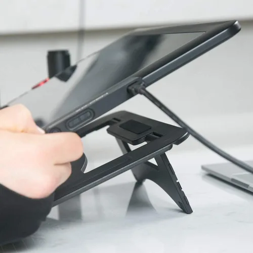 Vista 6 de XPPen AC42 - Soporte para tableta gráfica, soporte para portátil y dispositivo móvil para XPPen Artist10 2nd, Artist12, Artist13.3 Pro, Artist13.3