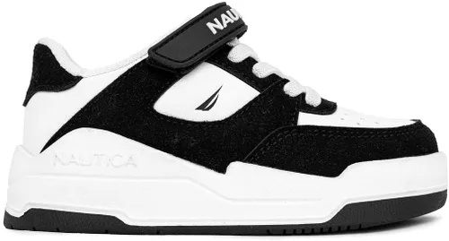 Vista 2 de Nautica Zapatos con correa ajustable para niños Cómodas zapatillas casuales para niños y niñas, niños pequeños y niños de corta edad