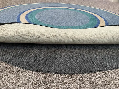 Vista 9 de Hold-a-Rug Almohadilla Antideslizante de Felpa de 8' x 10', Antideslizante, Antirresbalante, Almohadilla para Alfombra, Agarre Reversible, ¼