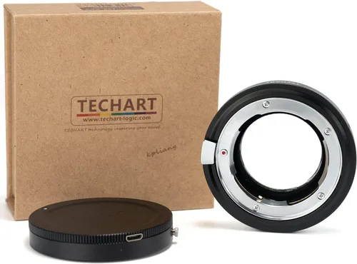 Vista 7 de TECHART LM-EA9 - Adaptador de lente de enfoque automático, motor de accionamiento integrado compatible con cámara Sony E-Mount A9 A9II A7IV A7C