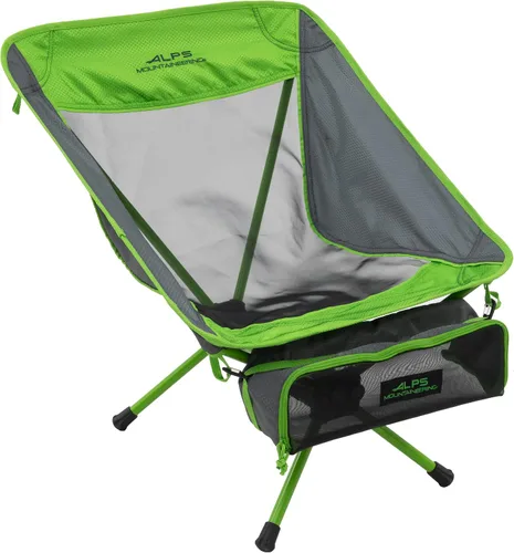 Vista 9 de ALPS Mountaineering Simmer - Silla de camping (talla única), color salsa/carbón
