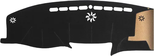 Vista 28 de Cubierta de salpicadero Compatible con Volkswagen Beetle 1998 1999 2000 2001 2002 2003 2004 2005 2006-2010 Antirreflejos, Protección Solar, A