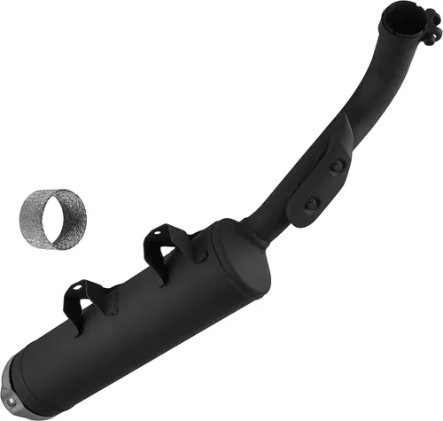 Vista 7 de Caltric Silenciador de escape compatible con Yamaha Raptor 700 YFM700 2015-2026 con junta