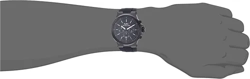 Vista 4 de Michael Kors Dylan - Reloj cronógrafo de acero inoxidable